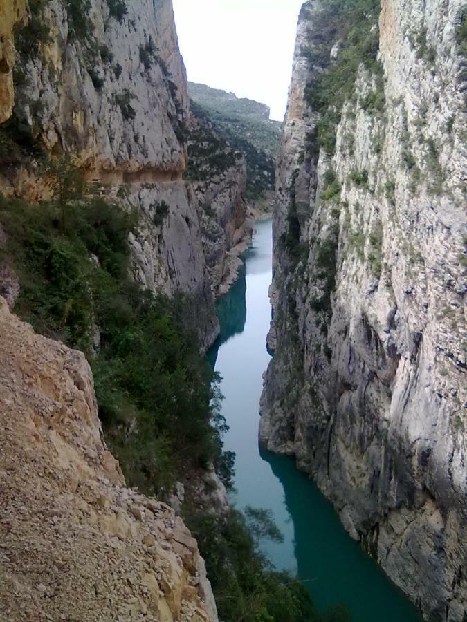 Appartamento Alquiler En Importante Zona De Escalada !! Camarasa Esterno foto